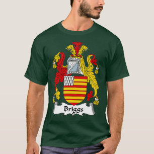 T-shirt Armoiries de Briggs Family Crest