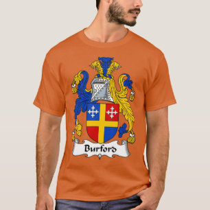 T-shirt Armoiries de Burford Famille Crest