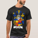 T-shirt Armoiries de Butler Armoiries de famille Crest<br><div class="desc">Butler Coat of Arms Family Crest .Check out our family t shirt selection for the very best in unique or custom,  handmade pieces from our shops.</div>