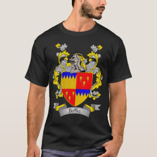 T-shirt Armoiries de Butler Butler Nom de famille Crest 