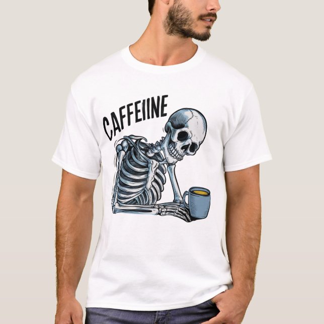 T-shirt Armoiries de café (Devant)