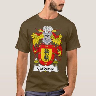 T-shirt Armoiries de Cardenas Famille Crest