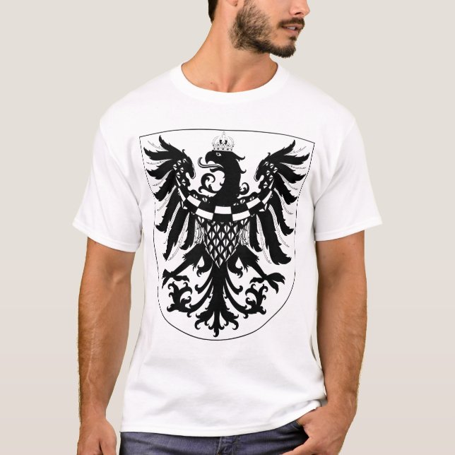 T-shirt Armoiries de Carniole (Devant)