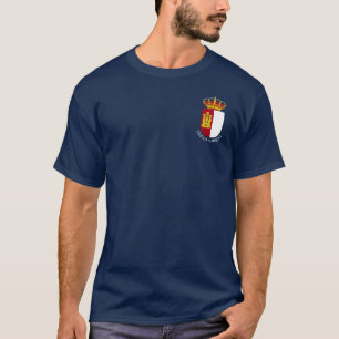 T-shirt Armoiries de Castilla La Mancha - Espagne