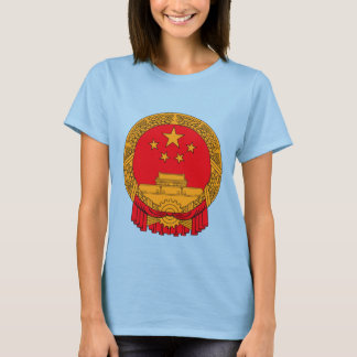 T-shirt armoiries de Chine