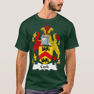 T-shirt Armoiries de Cook Family Crest