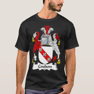 T-shirt Armoiries de Coulson Family Crest Premium
