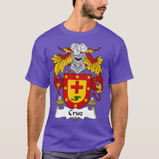 T-shirt Armoiries de Cruz Famille Crest