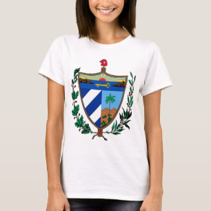 T-shirt armoiries de cuba