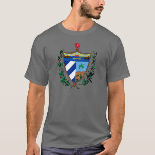 T-shirt Armoiries de Cuba