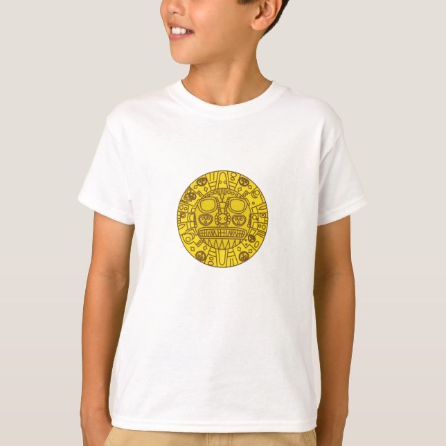 T-shirt Armoiries de Cuzco (Devant)