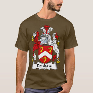 T-shirt Armoiries de Denham Famille Crest 1