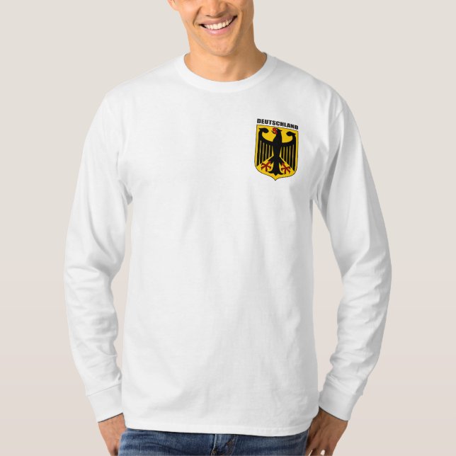 T-shirt Armoiries de Deutschland (Devant)
