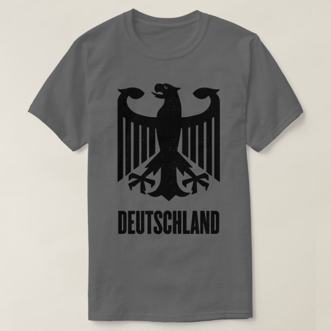 T-shirt Armoiries de Deutschland (Design devant)