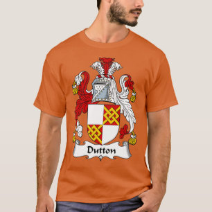 T-shirt Armoiries de Dutton Famille Crest
