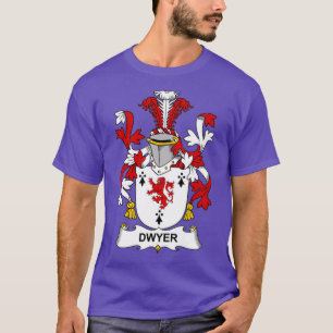 T-shirt Armoiries de Dwyer Cimetière familial 