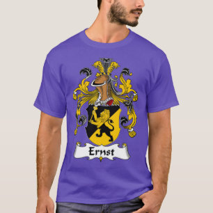 T-shirt Armoiries de Ernst Coat Famille Crest