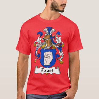 T-shirt Armoiries de Faust Coat de famille