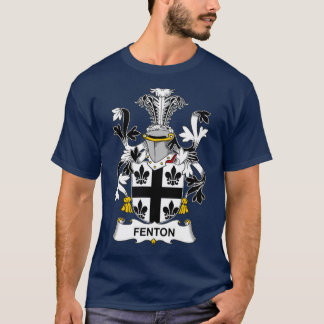 T-shirt Armoiries de Fenton Famille Crest 1