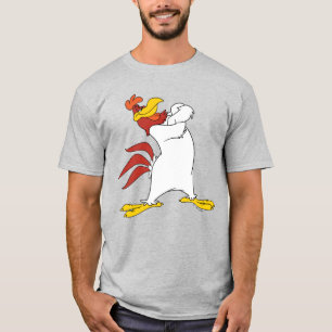 T-shirt Armoiries de Foghorn Leghorn franchies