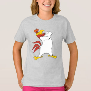 T-shirt Armoiries de Foghorn Leghorn franchies