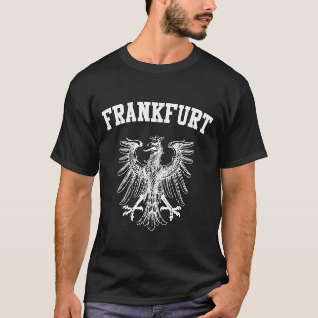 T-shirt Armoiries de Francfort (Devant)