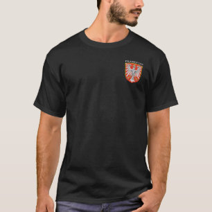 T-shirt Armoiries de Francfort - ALLEMAGNE