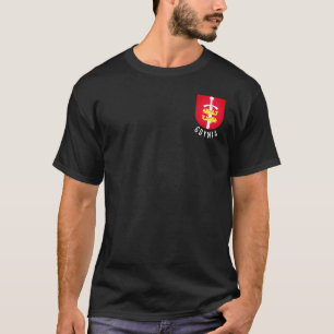 T-shirt Armoiries de Gdynia, Pologne