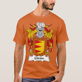 T-shirt Armoiries de Giron Armoiries de la famille