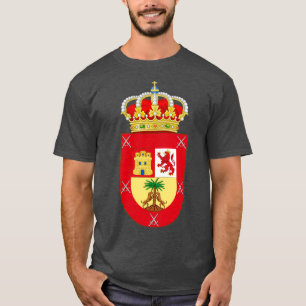 T-shirt Armoiries de Grande Canarie Espagne