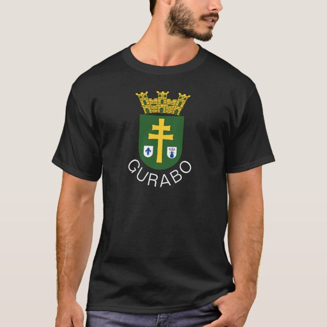 T-shirt Armoiries de Gurabo, Porto Rico (Devant)