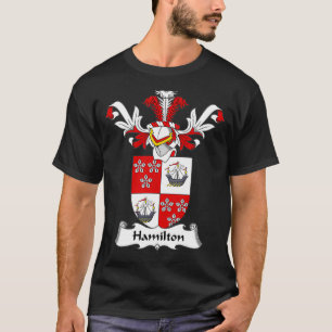 T-shirt Armoiries de Hamilton Family Crest