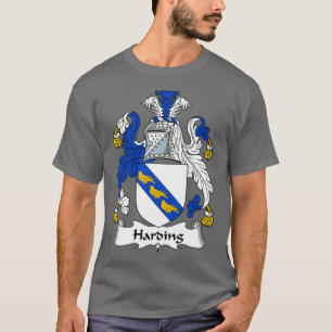 T-shirt Armoiries de Harding Family Crest