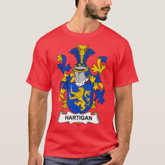 T-shirt Armoiries de Hartigan Family Crest