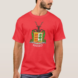 T-shirt Armoiries de Hasselt, Belgique