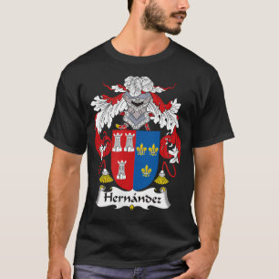 T-shirt Armoiries de Hernandez Family Crest
