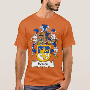 T-shirt Armoiries de Hessen Armoiries de la famille