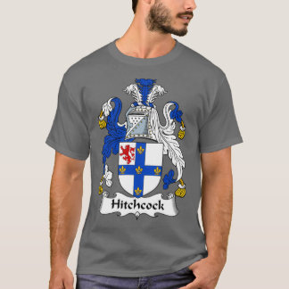 T-shirt Armoiries de Hitchcock Family Crest