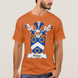 T-shirt Armoiries de Hodge Coat de famille Crest 1
