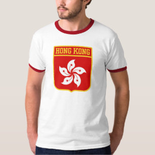 T-shirt Armoiries de Hong Kong