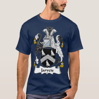 T-shirt Armoiries de Jarveis Armoiries de la famille Crest