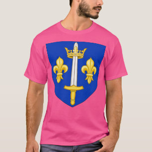 T-shirt Armoiries De Jeanne Darc