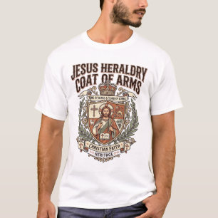 T-shirt Armoiries de Jésus Héraldique Armoiries de Jésus H