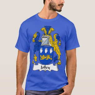 T-shirt Armoiries de Jolley Famille Crest 1