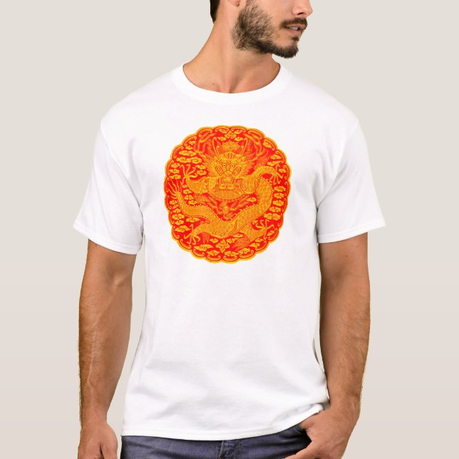 T-shirt Armoiries de Joseon Corée (Devant)