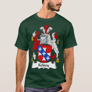T-shirt Armoiries de Kelsey Family Crest