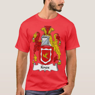 T-shirt Armoiries de Knox Famille Crest