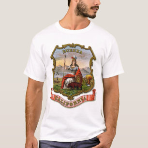 T-shirt Armoiries de la Californie 1876