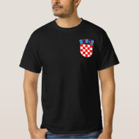 Armoiries de la Croatie