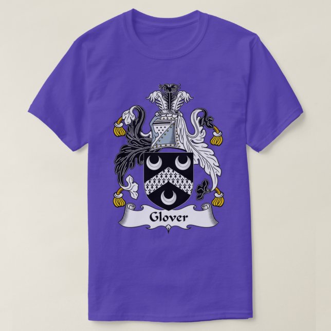 T-shirt Armoiries de la famille Crest (Design devant)